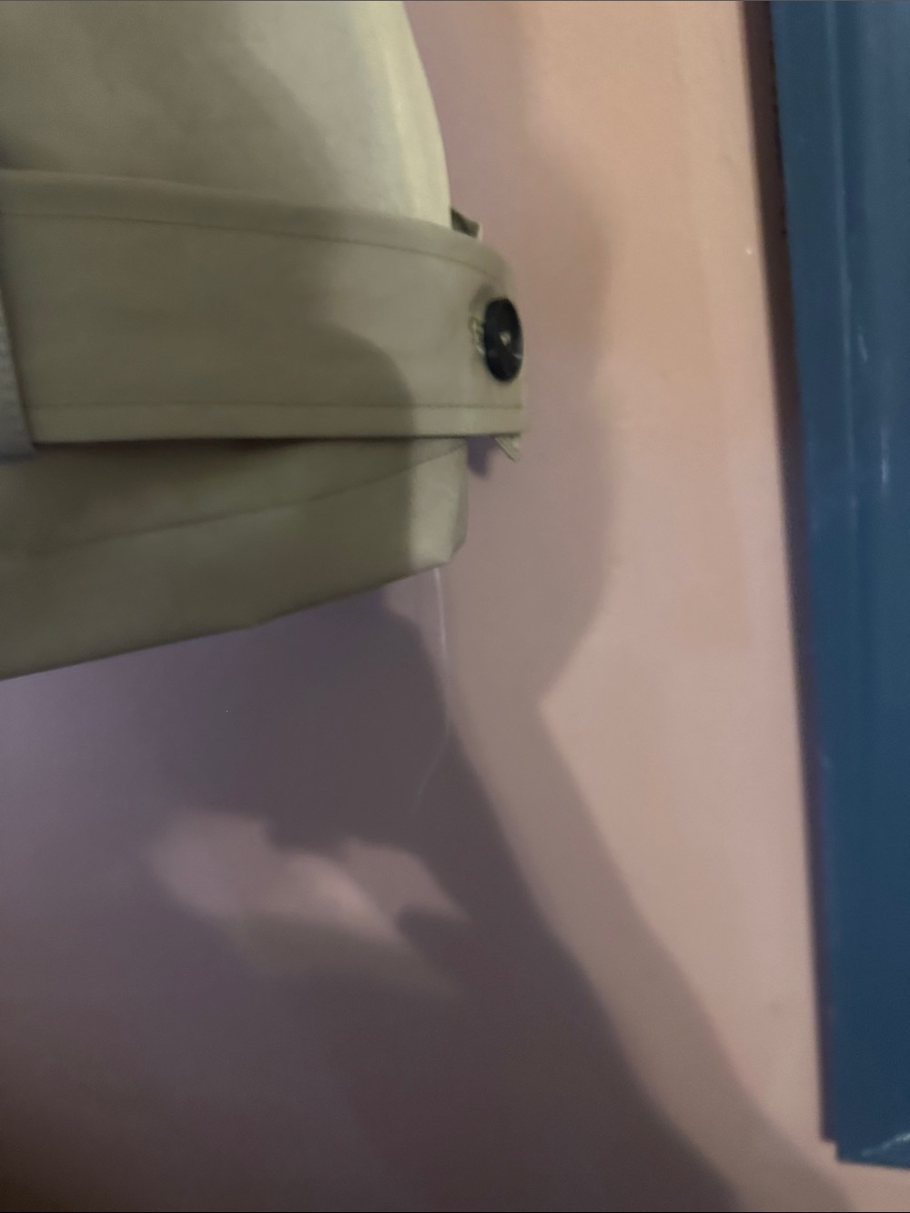 Arden B Cropped Trench Coat - Light Tan - Picture 5 of 6